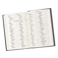The Holy Bible KJV King James Version LARGE PRINT Hardcover.Jesus Words In Red.