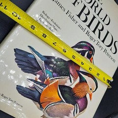 THE WORLD OF BIRDS By Roger Tory Peterson & James Fisher – Hardcover *Excellent*