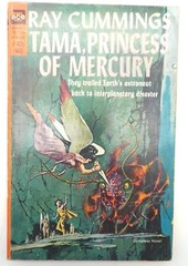 ACE F 406 TAMA, PRINCESS OF MERCURY Ray Cummings