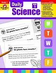 Daily Science Grade 1 by Evan-Moor Educational Publishers (2023, Quantity Pack)
