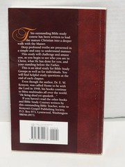 Advanced Bible Course Studies in the Deeper Life E.W. Kenyon Softcover Book 2004