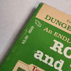 TSR Robbers and Robots Mike Carr Vintage 1983 Dungeons & Dragons 1st Printing