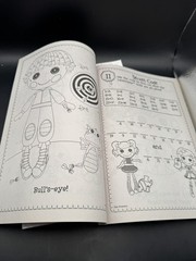 Lalaloopsy coloring/Activity Book Once Upon A Time~96 Pages