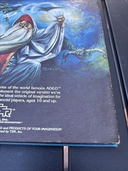 TSR Advanced Dungeons & Dragons Players Handbook Gary Gygax 1980 6th Printing