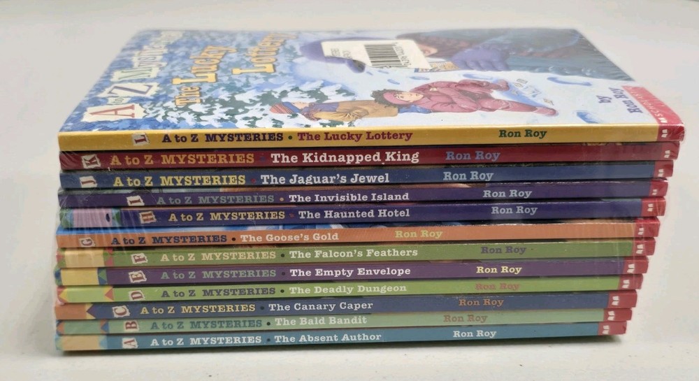 A to Z Mysteries Lot of 12x Paperback Novels – A to L *BRAND NEW SEALED*