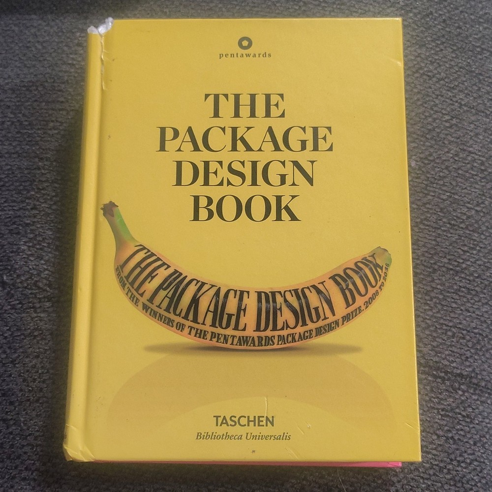 TASCHEN Bibliotheca Universalis The Package Design Book Pentawards 2017 HC