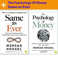 COMBO Same as Ever & The Psychology Of Money (Paperback UK IMPORT)