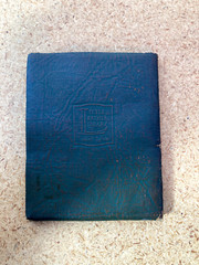 The Holy Grail Olive Schreiner Green Miniature Little Leather Library Book 1920s