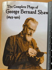 Complete Plays of George Bernard Shaw 1893-1921 Huge TPB Exc. Cond. Ships Fast
