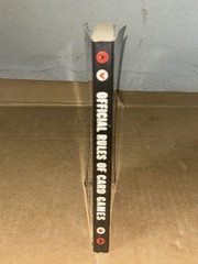 1981 Official Rules Of Card Games 64th Edition Paperback Poker Bridge US Card Co