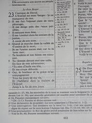 French Bible, Scofield Study Bible, Segond NEG, La Sainte Bible Hardcover