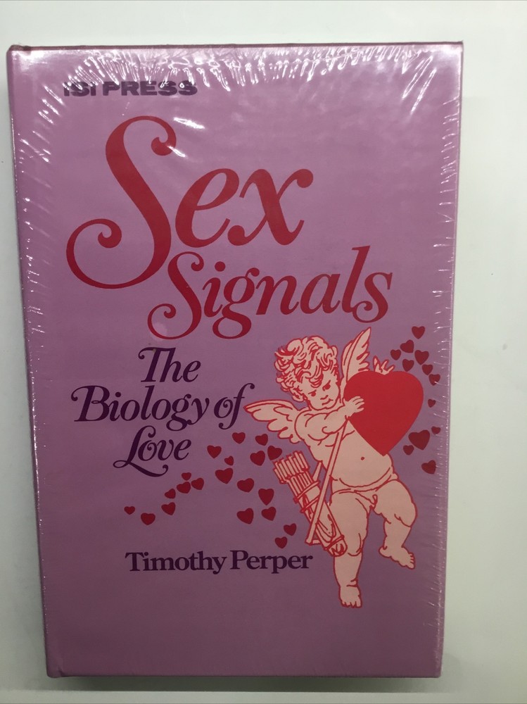 Sex Signals The Biology Of Love Perper New Sealed HCDJ