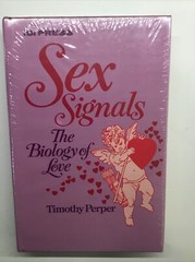 Sex Signals The Biology Of Love Perper New Sealed HCDJ