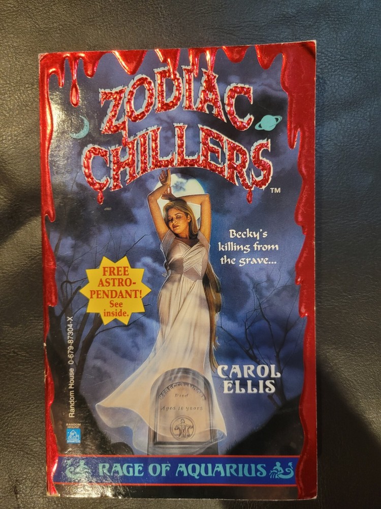 Zodiac Chillers Ser.: Rage of Aquarius by Carol Ellis (1995, Digest Paperback)