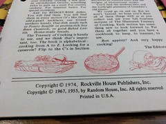 416 Pages Vintage The Illustrated Treasury Of Cooking Cookbook 1970’s- 1 Thru 13