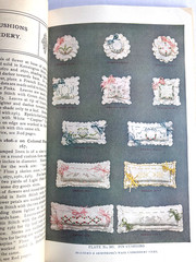 Vintage 1913 EMBROIDERY LESSONS with Some Color Plates Brainerd & Armstrong