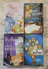 Large Lot of 42 COZY MYSTERY~Mixed Authors~Various Themes~WOMEN SLUETHS~