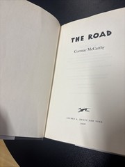 The Road by Cormac McCarthy (Hardcover, 2006)
