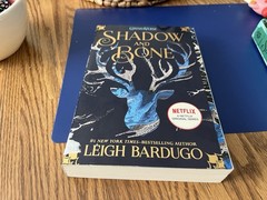 Square Fish Shadow and Bone Trilogy Leigh Bardugo Paperback Fantasy Netflix Tie…