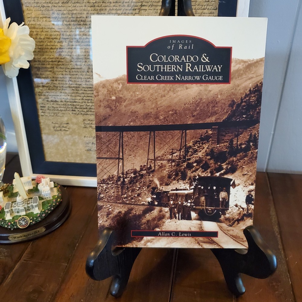 Colorado and Southern Railway, Colorado, Images of Rail, Paperback
