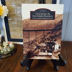 Colorado and Southern Railway, Colorado, Images of Rail, Paperback