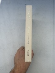 Joan Didion Where I Was From 2003 First Edition HC/DJ