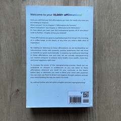 10,000+ Positive Affirmations: R.M. Winters (LIKE NEW)