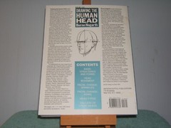 Drawing the Human Head by Burne Hogarth, 1st Paperback Edition, 1st Printing
