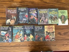 The Hardy Boys Matte Covers 1930’s-1970’s Huge Lot Of 38- No Duplicates Good
