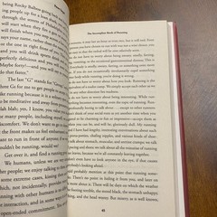 Incomplete Book of Running by Peter Sagal (2018, Hardcover)