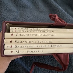 Pleasant Co American Girls Book Collection Samantha 6pc Keepsake Edition