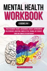 Mental Health Workbook: 6 Books in 1 – Emily Attached – Paperback – 1 Day Ship
