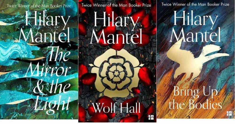 Wolf Hall Trilogy 3 Books Collection Set By Hilary Mantel NEW Paperback 2021