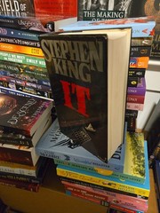 Stephen King IT Hardcover Horror Fiction Novel Viking Dust Jacket English Book
