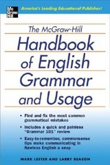 The McGraw-Hill Handbook of English Grammar and Usage – Paperback – VERY GOOD