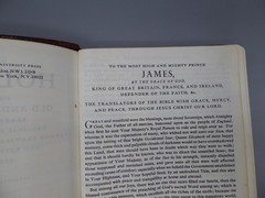 Vintage KJV Holy Bible Cambridge Univ. Press Water Buffalo Calfskin