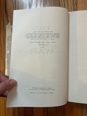 Winds of War by Herman Wouk First Edition (1971, Hardcover) Book w/ Dust Jacket