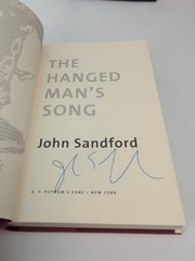 SIGNED* John Sandford 10 HC Book Lot Prey Series 1st Edition/Printings HC/DJ