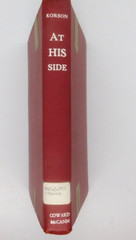 Book At His Side American Red Cross Story WWII World War Two George Korson