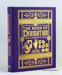 THE BOOK OF DIVINATION Predicting Future Michael Johnstone Deluxe Gilded Edges