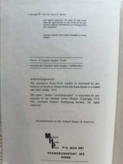 Pages from a Journal Joyce Butler SIGNED 1976 HC/DJ Maine Kennebunk Memoir
