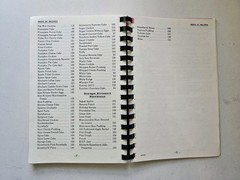 CHERISHED RECIPES Local Church Cookbook 154 Pages Nescopeck, PA.