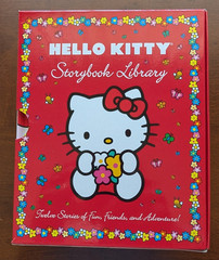 Hello Kitty Storybook Library Gift Box Set – Hardcover Set Of 12 Very Nice