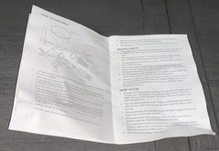 B9 VICTORIO VKP250 MANUAL RECIPE BOOK DELUXE FOOD STRAINER REPLACEMENT 12 PAGES