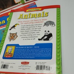 Learn to Draw Books Dogs Puppies Animals Horses Lot 6 Walter Foster Children