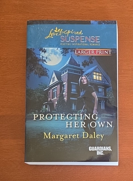 Guardians Inc #2: Protecting Her Own by Margaret Daley-Large Print Paperback