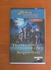 Guardians Inc #2: Protecting Her Own by Margaret Daley-Large Print Paperback