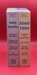 2 Abbeville Books Box Sets: Animal Fables & Family Favorites 8 Storybooks Total