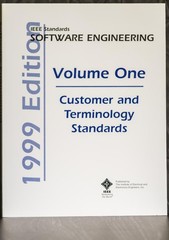 IEEE Process Standards Books 1, 2,3,4 Software Engineering Standards Collection