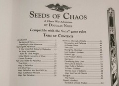 Seeds of Chaos – Dragonlance – Dungeons & Dragons